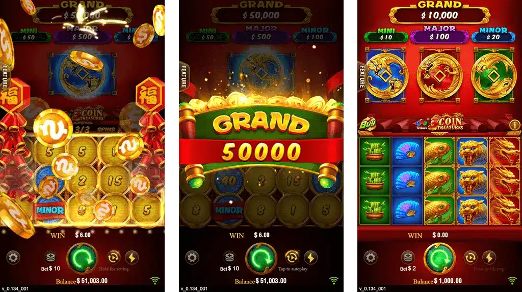 3 Coins In999Login Bonus